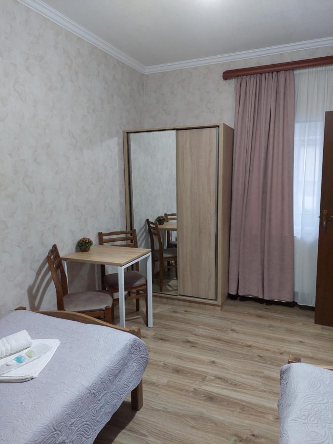 Hotel Sesilia Kazbegi Exterior foto