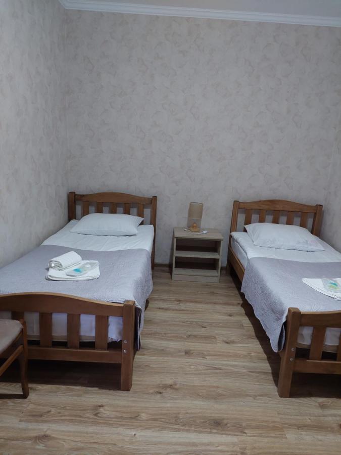 Hotel Sesilia Kazbegi Exterior foto
